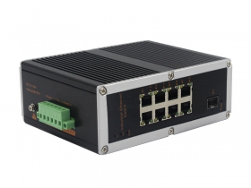 非網(wǎng)管工業(yè)級交換機 千兆1光8電SFP