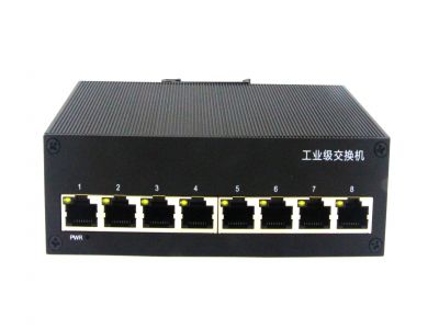 百兆8口工業(yè)級以太網(wǎng)交換機(jī)