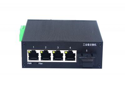 千兆1光4電工業(yè)級以太網(wǎng)交換機(jī)