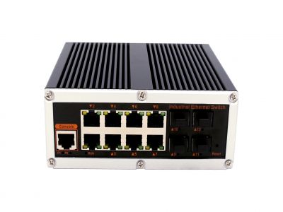 YH600-48GS-M-SFP管理型工業(yè)交換機