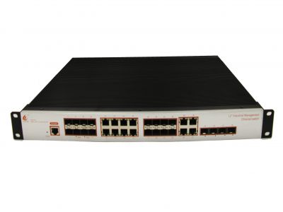 YH600-428GS-M-SFP管理型工業(yè)交換機
