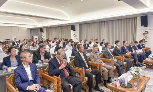 百城會(huì)（東盟-泰國站）圓滿落幕，宇航工業(yè)交換機(jī)亮相東南亞！